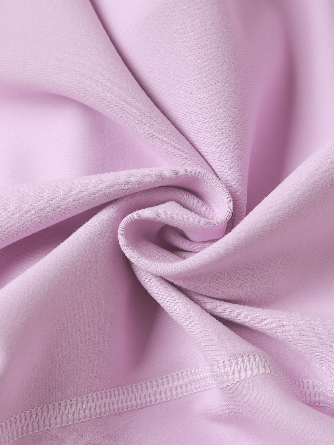 Women's Solid High Waist Sports Shorts, High Stretch Seamless Yoga Shorts, Active Shorts, Ladies Sportswear for Indoor Outdoor Wear, Gym Workout Shorts