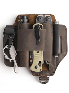 men's casual solid color designer belt bag, 2025 fall fanny pack, multi-functional waist bag work bag, outdoor travel essentials, multitool kits for fishing hunting foraging, high-quality daily funny bag, accessories for men