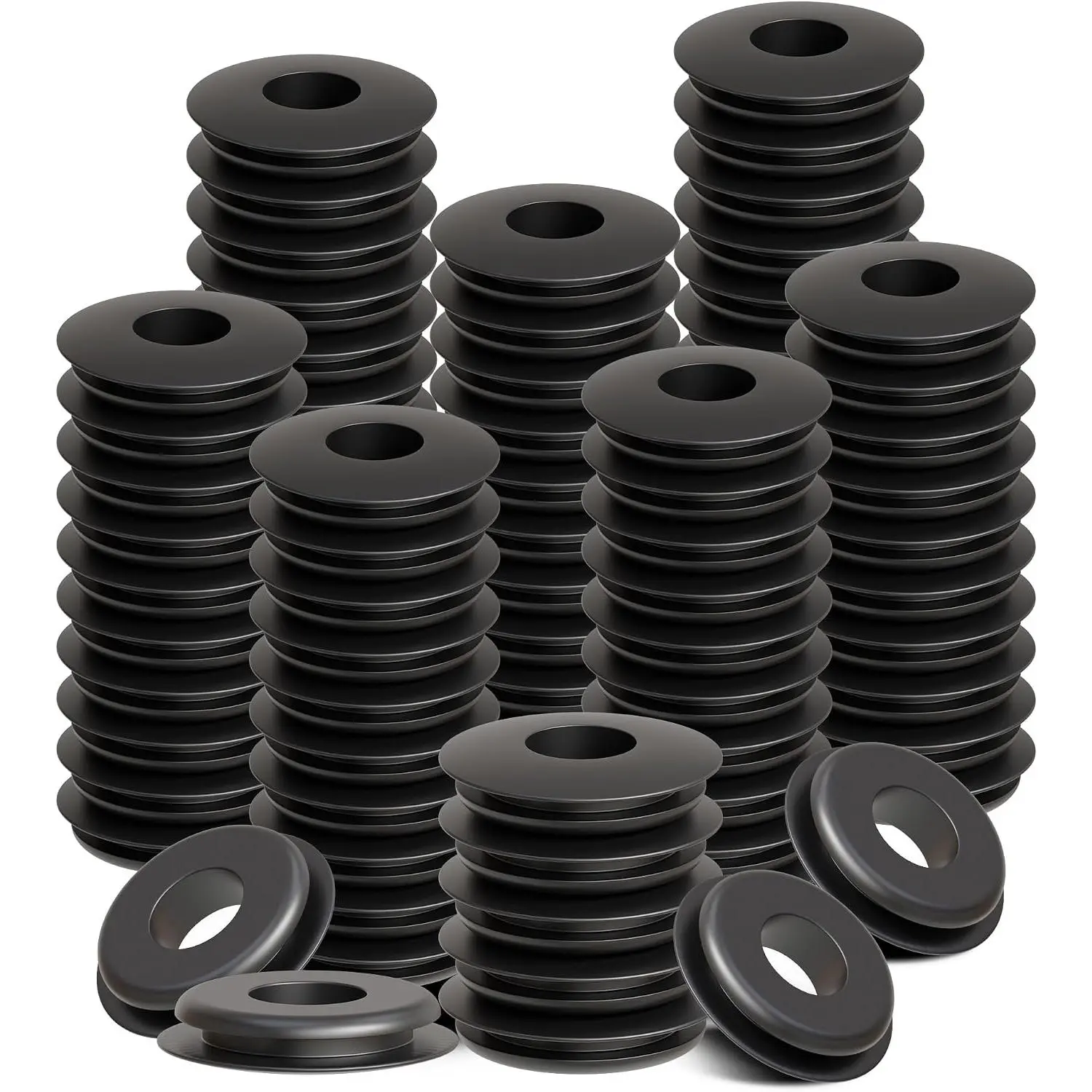 50 count  Hand Seals Rubber Gladhand Gaskets