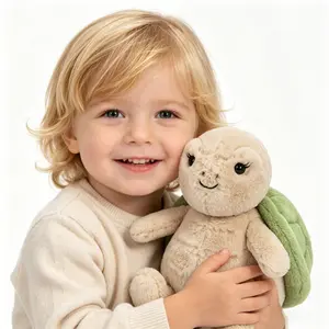 Cute Turtle Stuffed Animals, Tortoise Plushies Pillow, Sea Turtle Plush Toy, Birthday Gifts for Girls Boys Kids