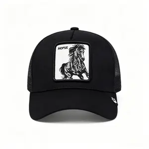 2026 Animal Baseball Cap Cartoon Mesh Trucker Hat Horse Mesh Hat Trendy