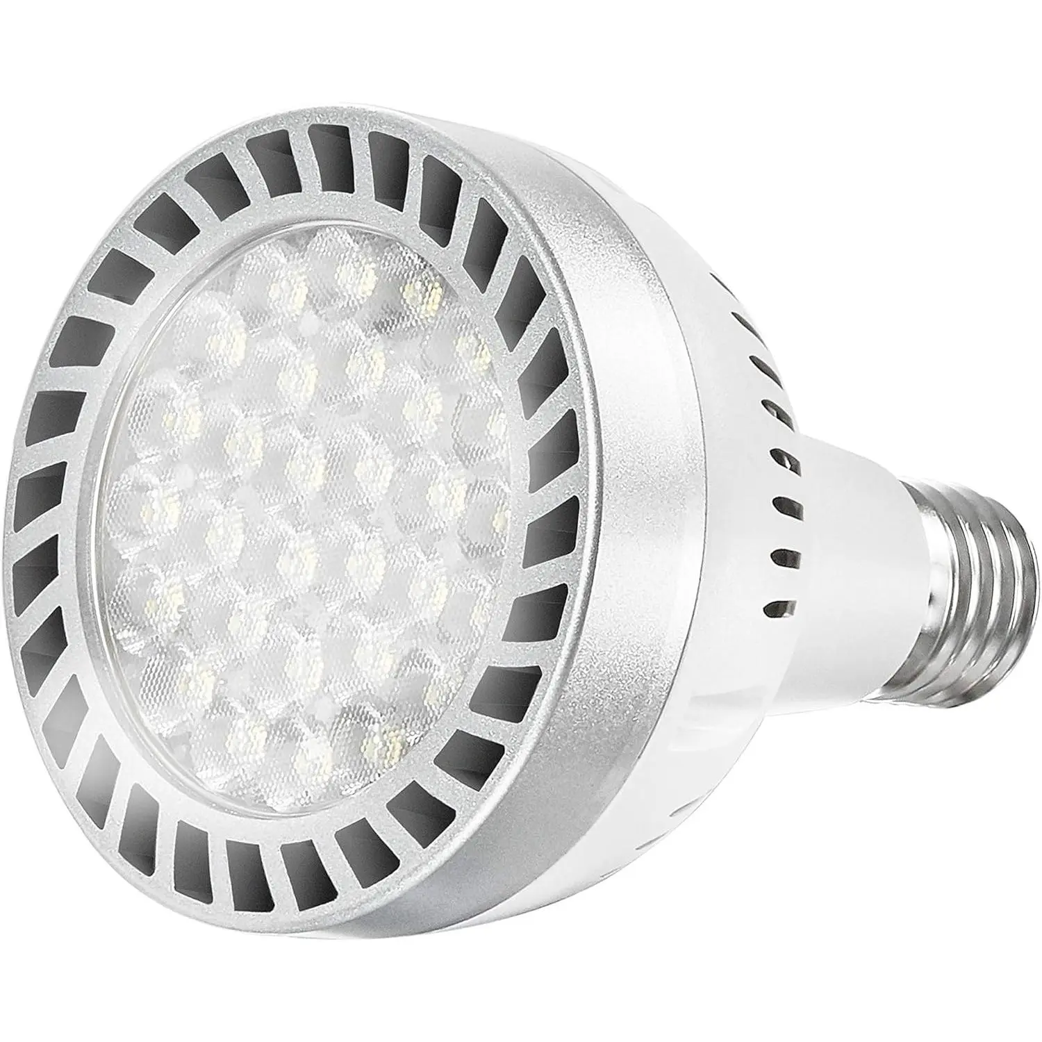 LED Pool Light Bulb Replacement, 120V 65W (60W Equivalent) 6000LM High Lumen Output, E27/E26 Base, 6000K Daylight White, Hayward Compatible, All Seasons, Energy Efficient, Easy Installation, High-Grade Materials Waterproof Backyard Fixture