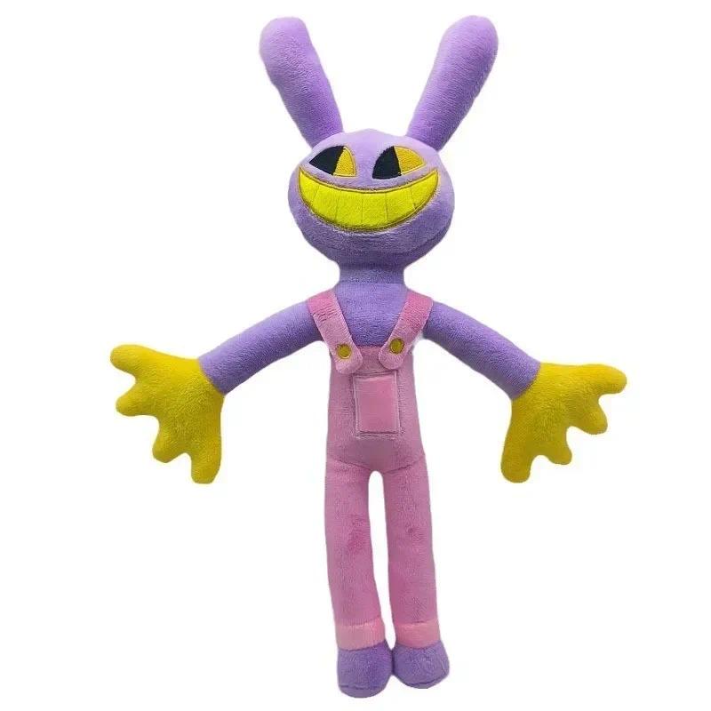 The Amazing Digital Circus Pomni Jax Plush Toy Anime Cute Theater Rabbit Doll StuffedCartoon Clown Christmas Kids Gifts popular