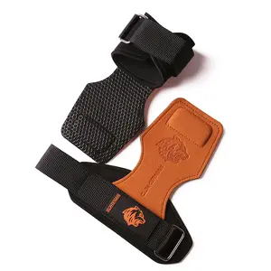 Non-Slip Silicone Grip Lifting Straps - Power Assist for Deadlifts, Pull-Ups for Men, Women's