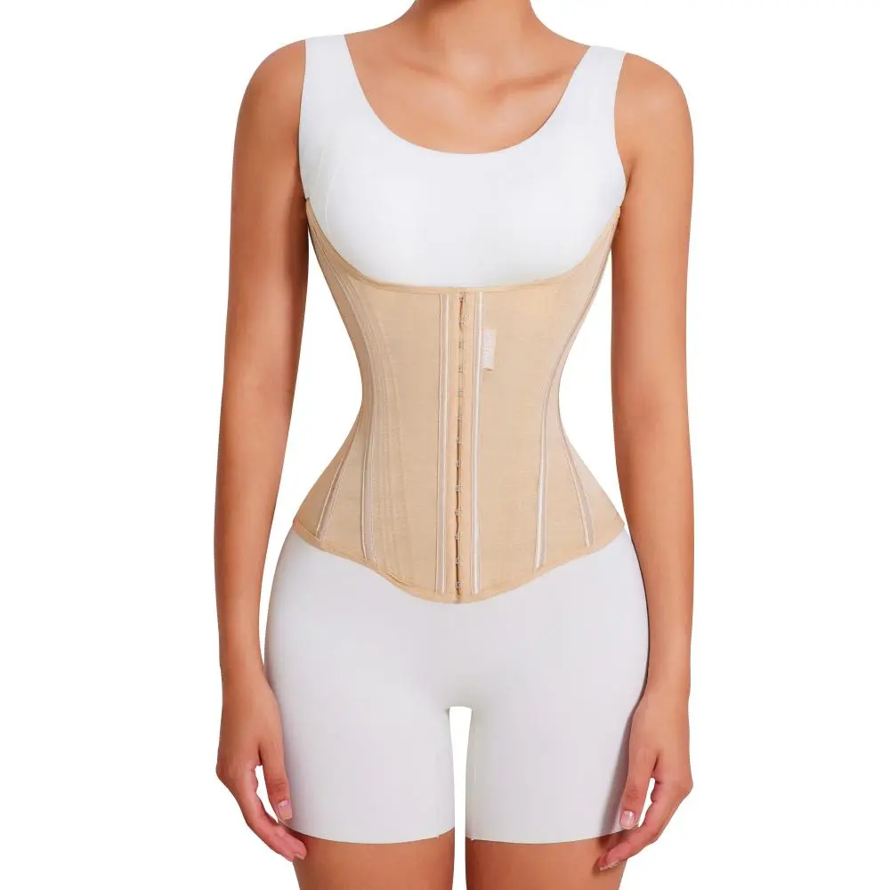 Summer gym essential: Ventilated mesh waist trainer for cool sweat sessions