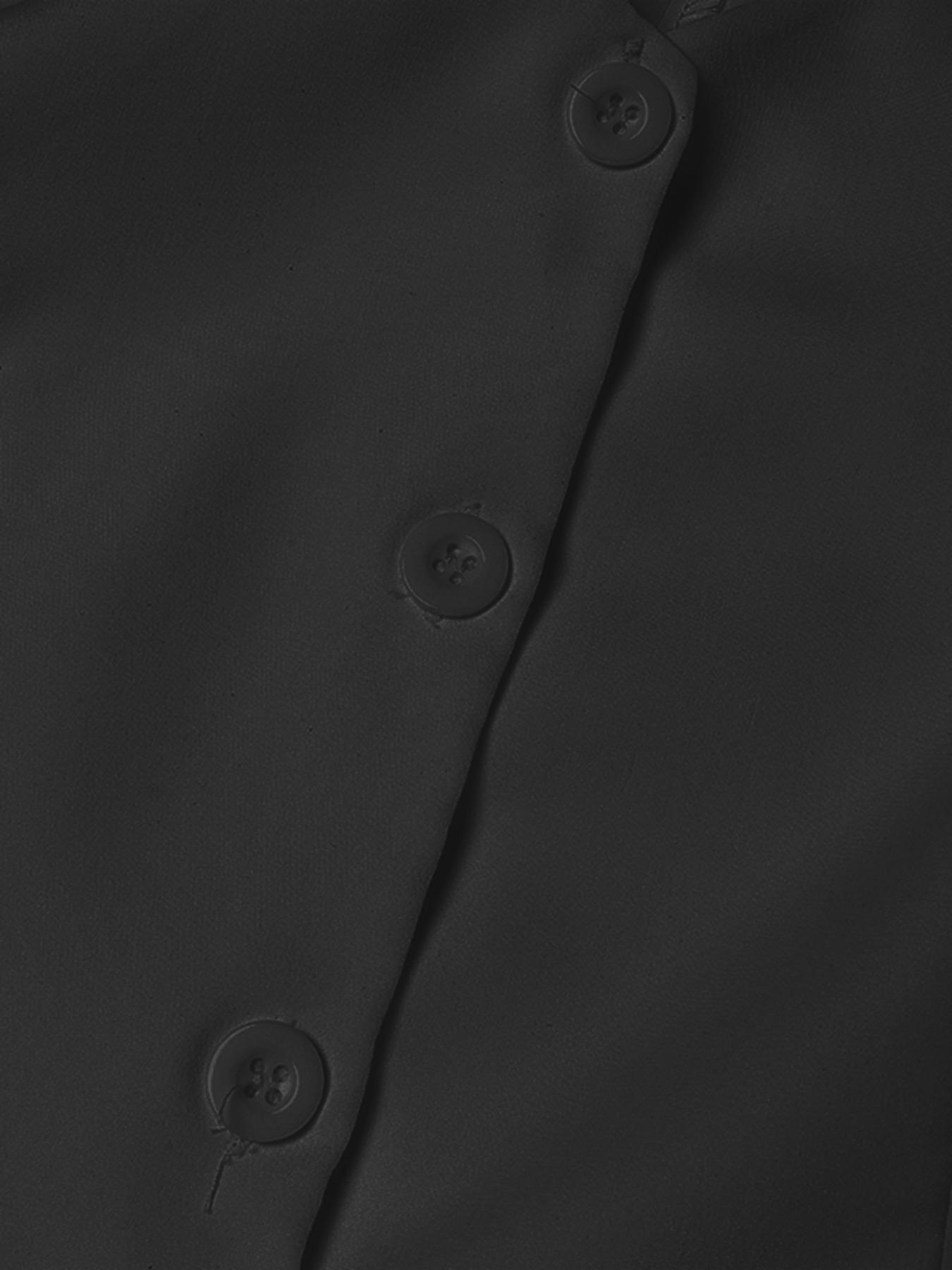 Two-piece Set Women's Solid V Neck Vest Top & Pleat Skirt, Casual Fashion Cozy Set for Daily Outdoor Wear, Ladies Clothes for All Seasons, Suits