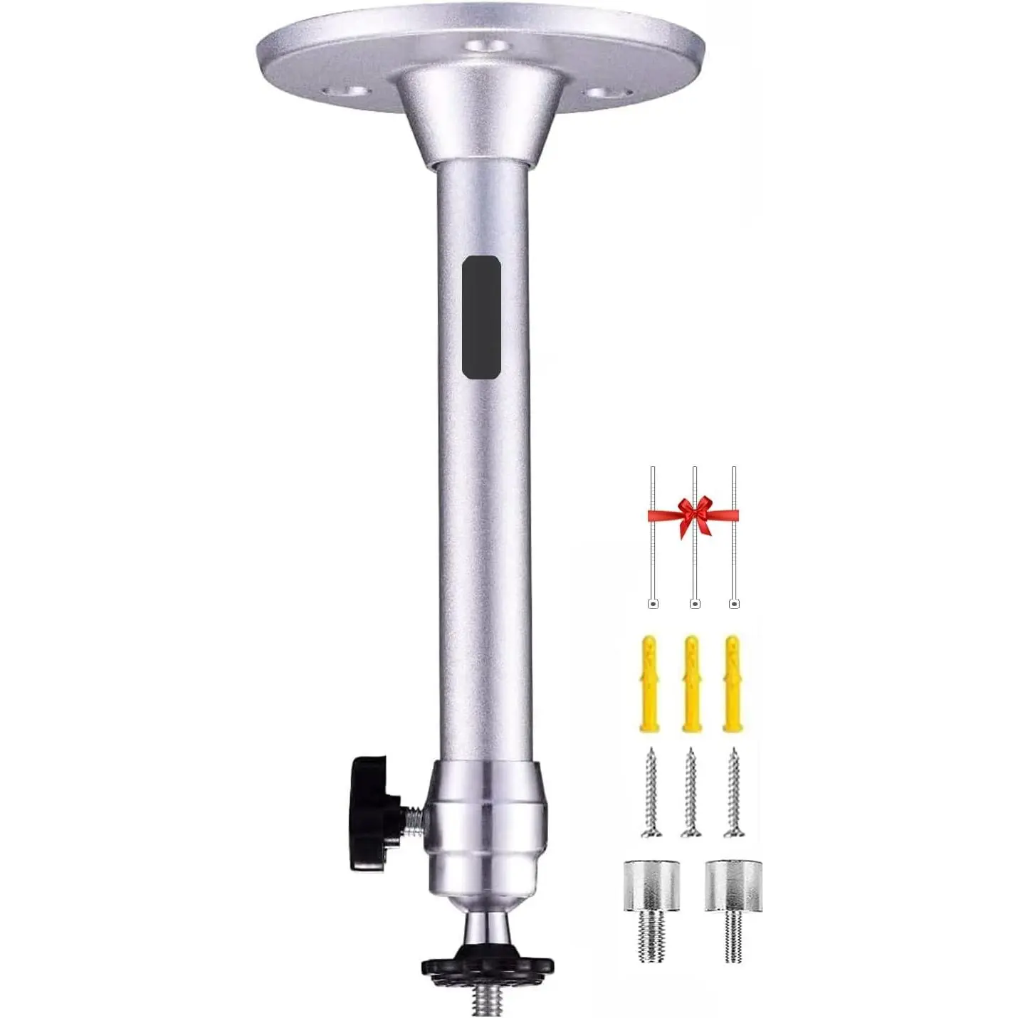 Mini Projector Mount Projector Ceiling Mount 360° Adjustable Projectors Wall Mount Rotation Compatible with  HAPPRUN AuKing  HOMPOW ClokoWe Projectors