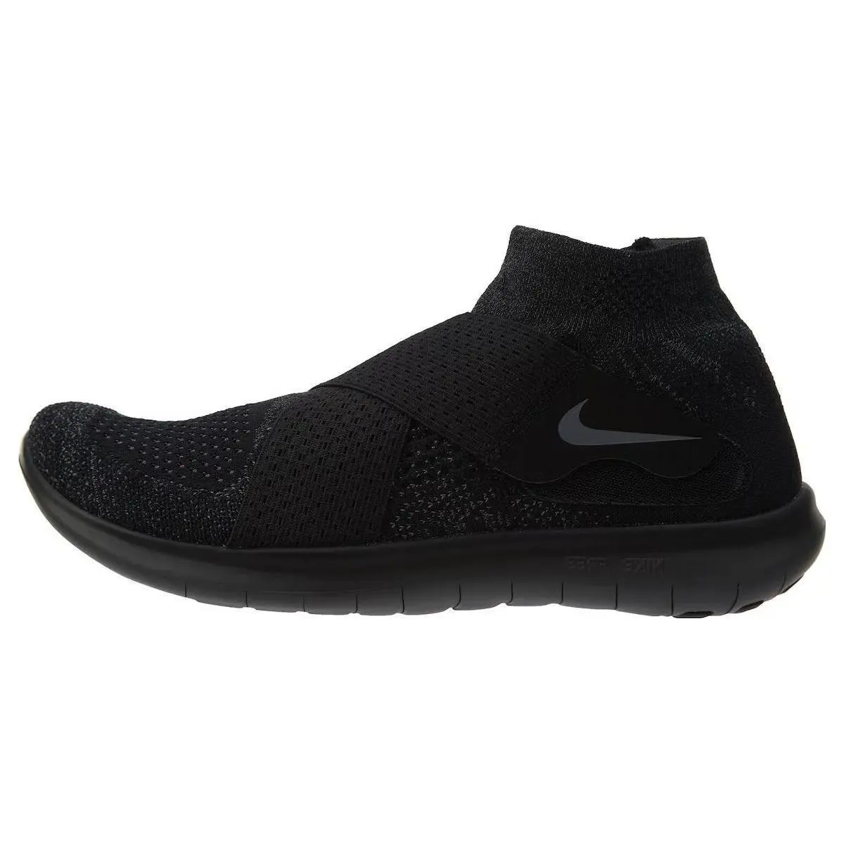 Nike Free Run Motion Flyknit 2017 'Black' 880845-003