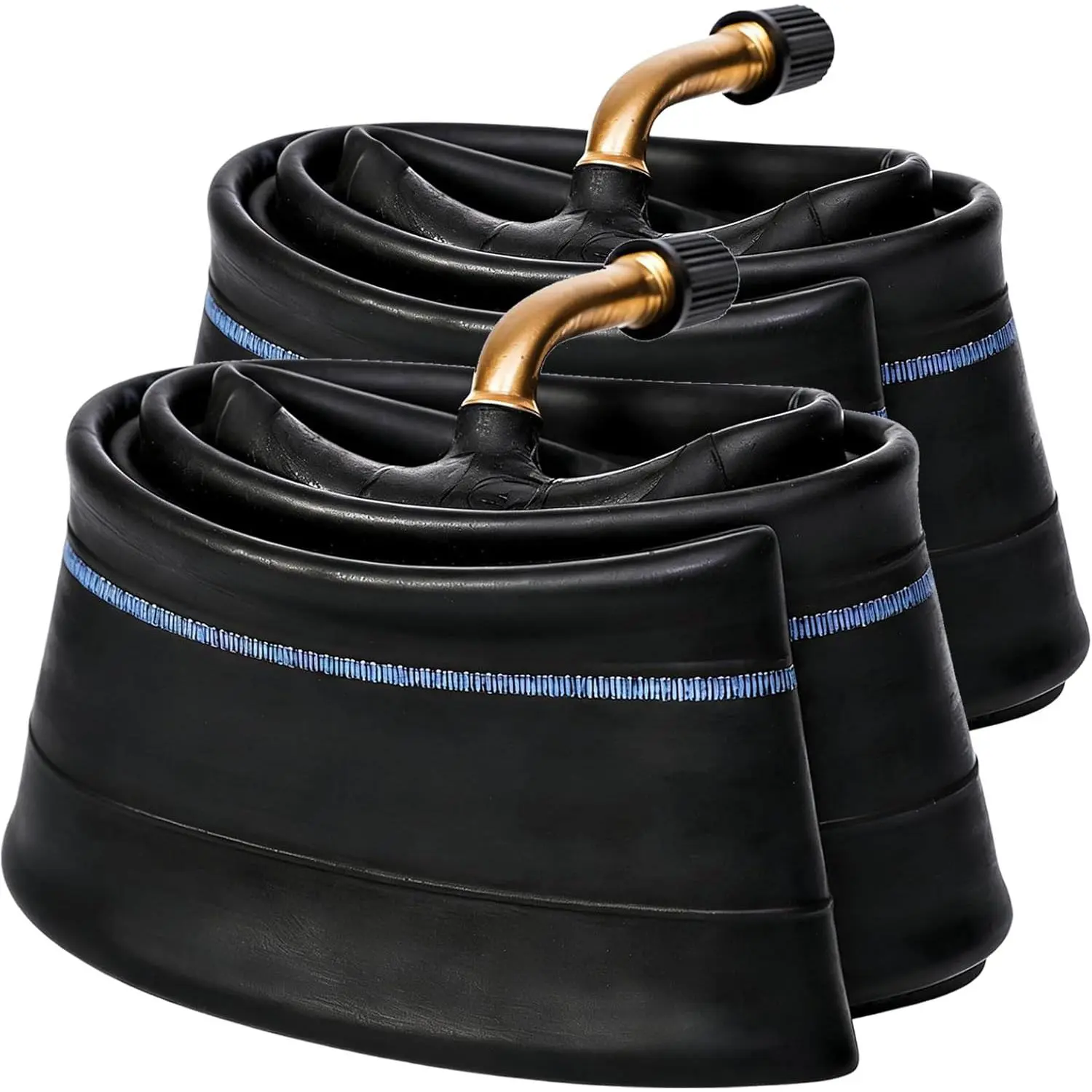2 Pack 14x2.125  Inner Tubes for 14 Inch Electric Scooters | Angled Schrader Valve Stem, Durable, 14 x 2.125 Inches   Tubes for Electric , E- and 14-Inch