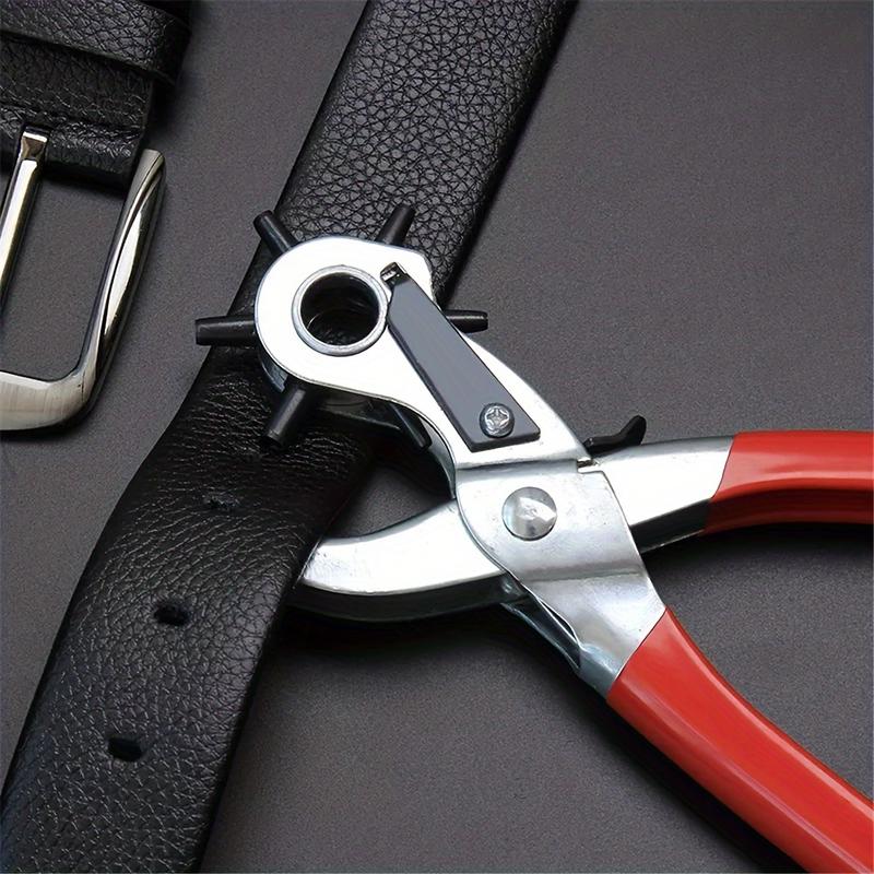 Belt Punch Perforator Eye Punch Rotary Sewing Machine Bag Setter Watch Belt Home Leather Punch Belt Punch Pliers