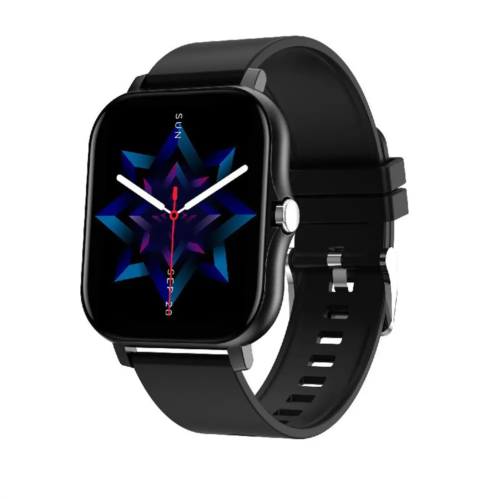 Big screen smart sports bracelet bluetooth calling touch screen multi functional health monitoring smart watch wearable electronic device for daily exercise