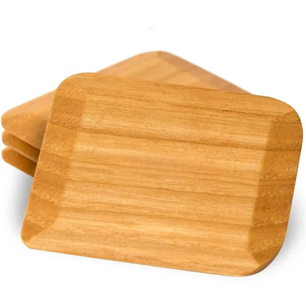 en Pot Scraper Set of 4 –  Pan Scraper for Cast Iron, Dishes & Baking | Non-Scratch, Dish-Safe, -Safe |  Kitchen Scraper Tool