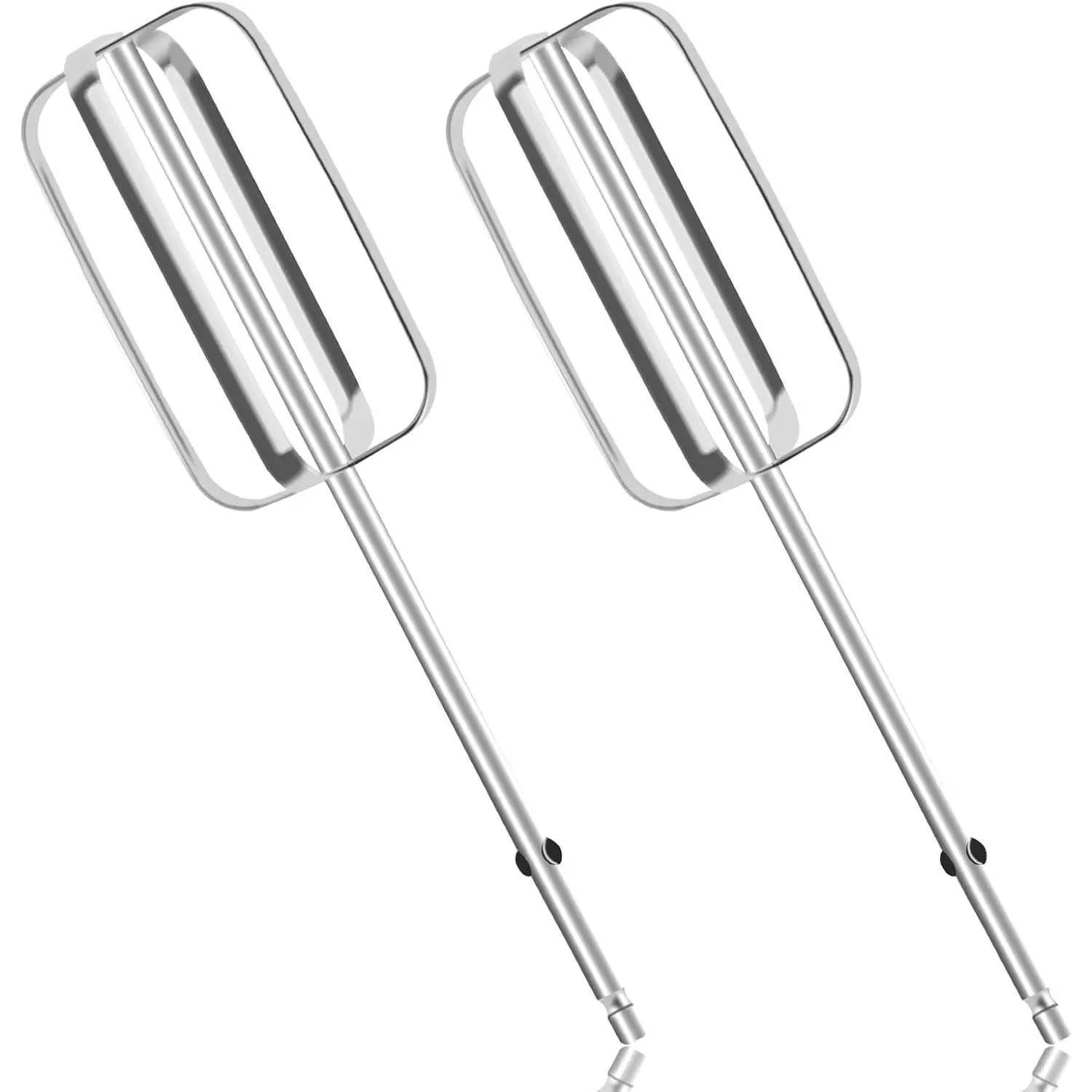 2 count Hand Mixer Attachments, Hand Mixer Attachments for  Stainless Steel , Compatible with  Beach 62682rz 62692 62695v 64699 Mixer