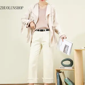Women Skinny Leather Waist Belt, Viral Quiet Luxury Minimalist Wardrobe Staple, Two-Tone Reversible 2-In-One Cincher Accessory, Adjustable Soft Dual Color Thin Strap, Reversible Belt for High Waist Jeans Trousers & Casual Dresses, Daily Office Streetwear