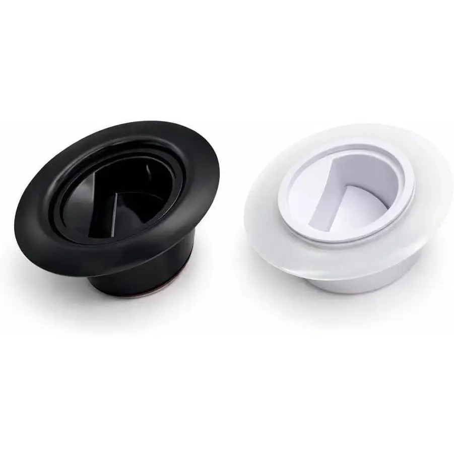 Floor Drain Insert, Shower Drain Backflow Preventer, Fast Drainage Drain Odor Stopper, One-Way Drain Valve for Sewer Odor, Bugs & Backflow, Fits Floor Drain Openings 2.76”-3.5”, 2” Depth