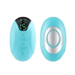 15 Speed Digital Handheld Relax Device, sleep & vitality dual modes, 150mAh rechargeable, 2-hour battery, portable palm sleep massager