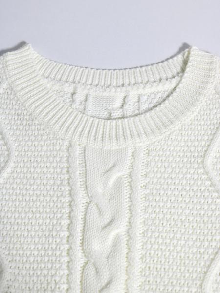 Elegant Women's Knit Pullover Dress, Perfect for Daily Commute & Dates, Versatile Style for Spring/autumn/winter Seasons