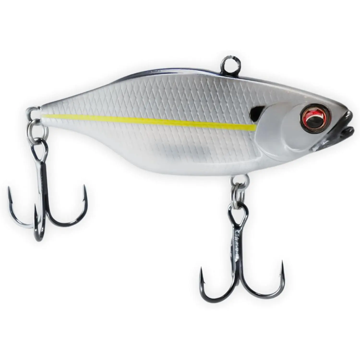 M-Series Lipless Crankbait  Finish Hard  with Owner  Treble Hooks for Giant Largemouth Smallmouth Spotted  Fishing