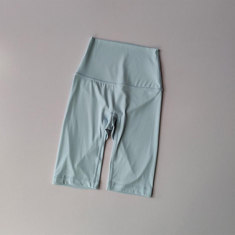 Tight Quarter Yoga High Waisted Slimming Sports Shorts Women Summer Running Fitness Hip Lifting Cycling Pants External Wear