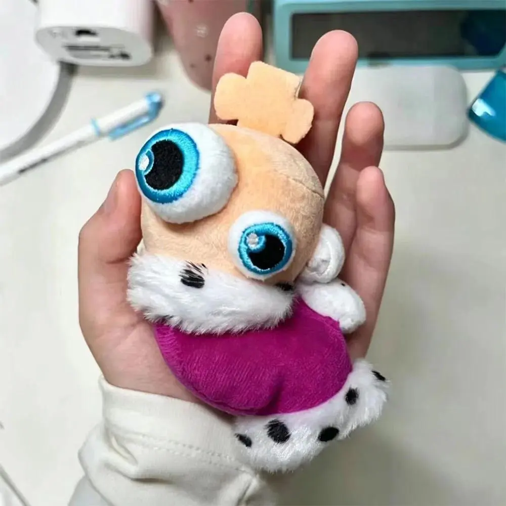 Kinger Plush Doll 10cm Pendant Movie Amazing Digital Circus Kinger Stuffed Toy Keychain Gift Halloween Party Doll Deoration