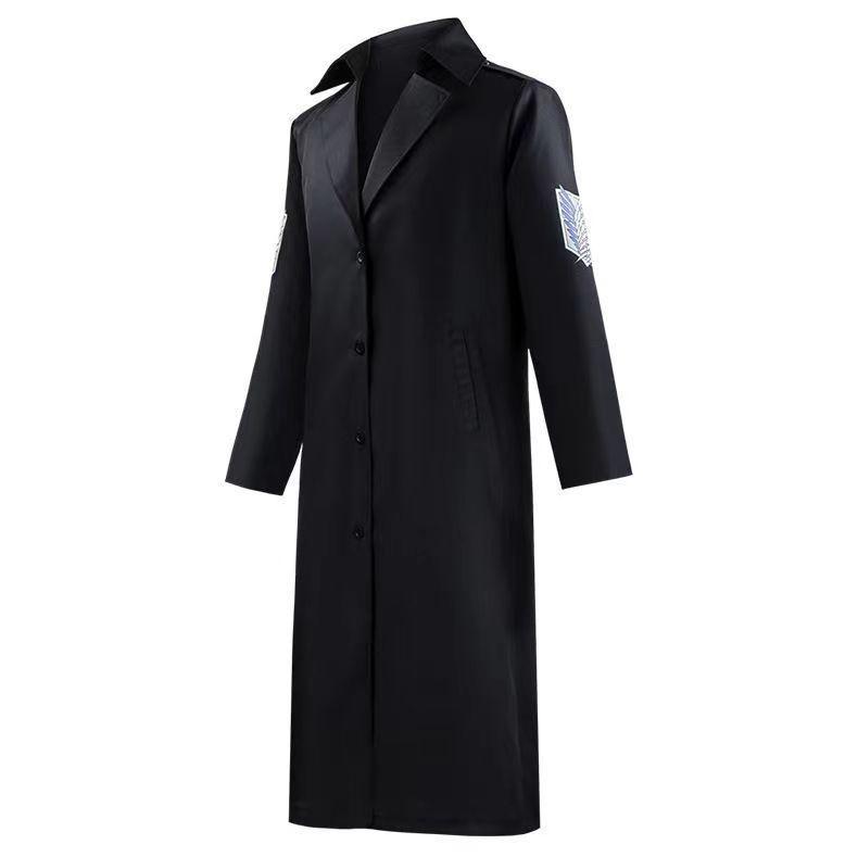 Anime Attack on Titan Cosplay Shingeki no Kyojin Jacket Recon Corps Leather Skirt Hookshot Belts Suspenders Ackerman Costume