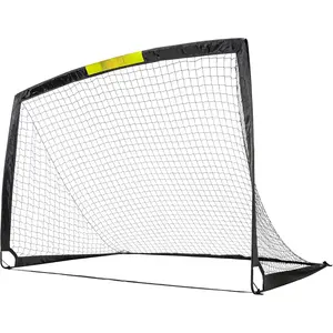 Sports Backyard Soccer Goal - Portable Pop Up Soccer Nets - Youth + Adult Folding Indoor + Outdoor Goals -