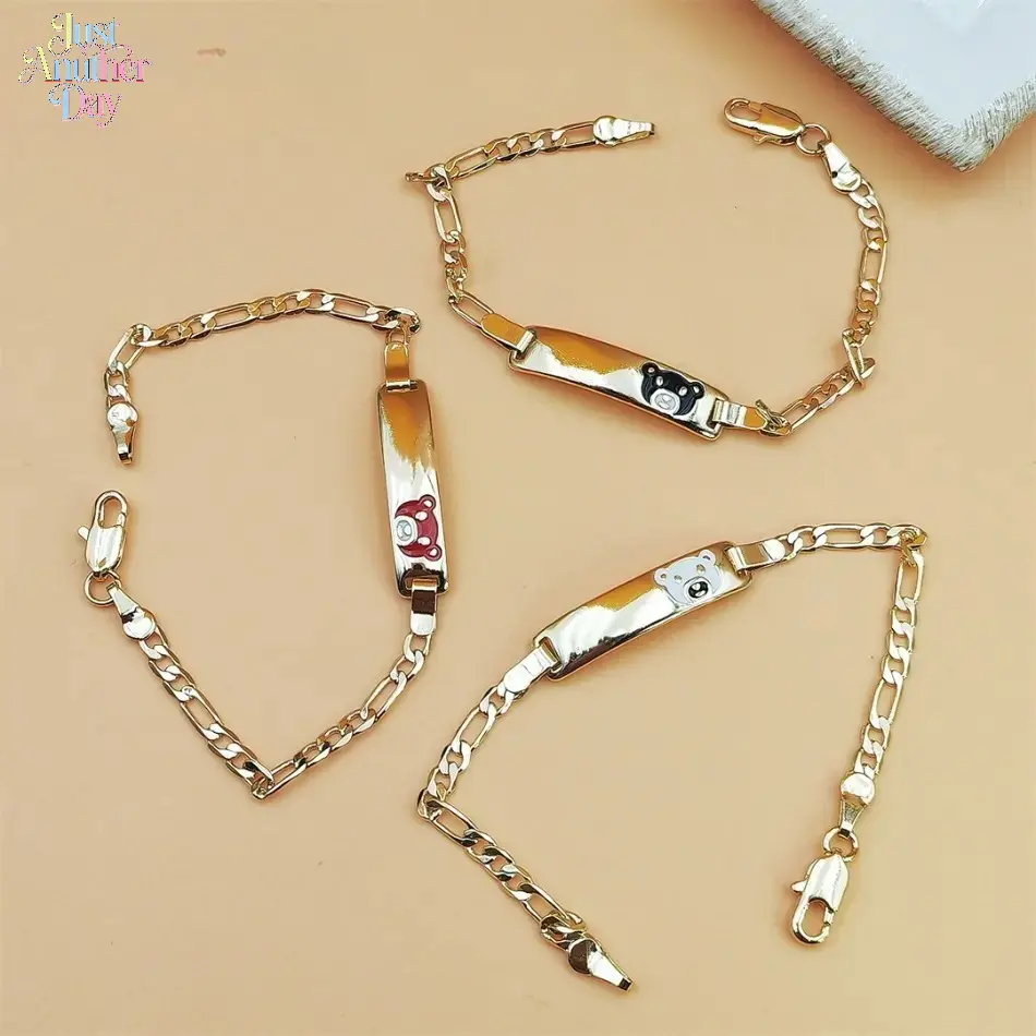 Cartoon Animal Charm Adjustable Stackable Bracelets for Kids - Handmade Personalized Fashion Jewelry, Best Friends Matching Set, Ideal Birthday Party Favors, Bag Accessories, Adjustable Bracelet,summerw