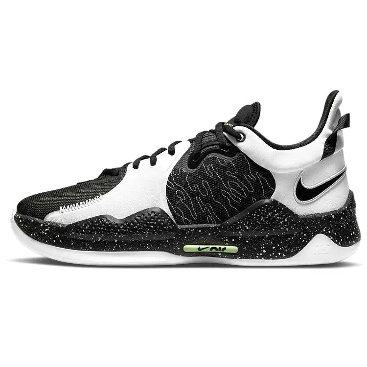 Nike PG 5 Men's Low-Top Basketball Shoes with Comfort, Cushioning, Traction, Durability, and Support Verifiable, with credentials and supporting global authentication