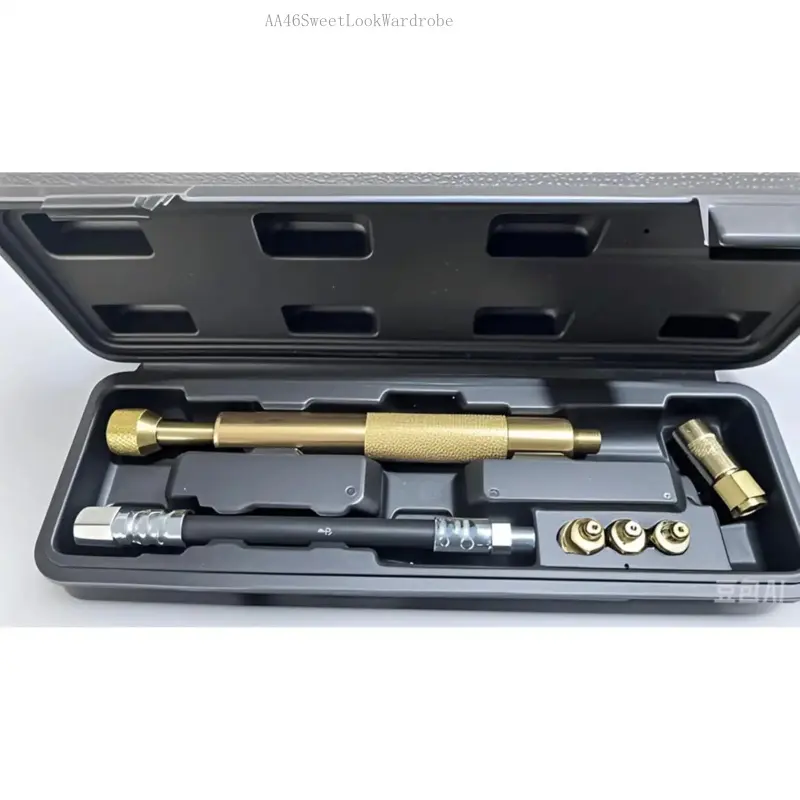 Cleanning Tool Grease Joint Cleaning Kit, Professional Model for Flushing Out Hardened Grease from Shafts, Bushings, Joints and MoreAA46SweetLookWardrobe