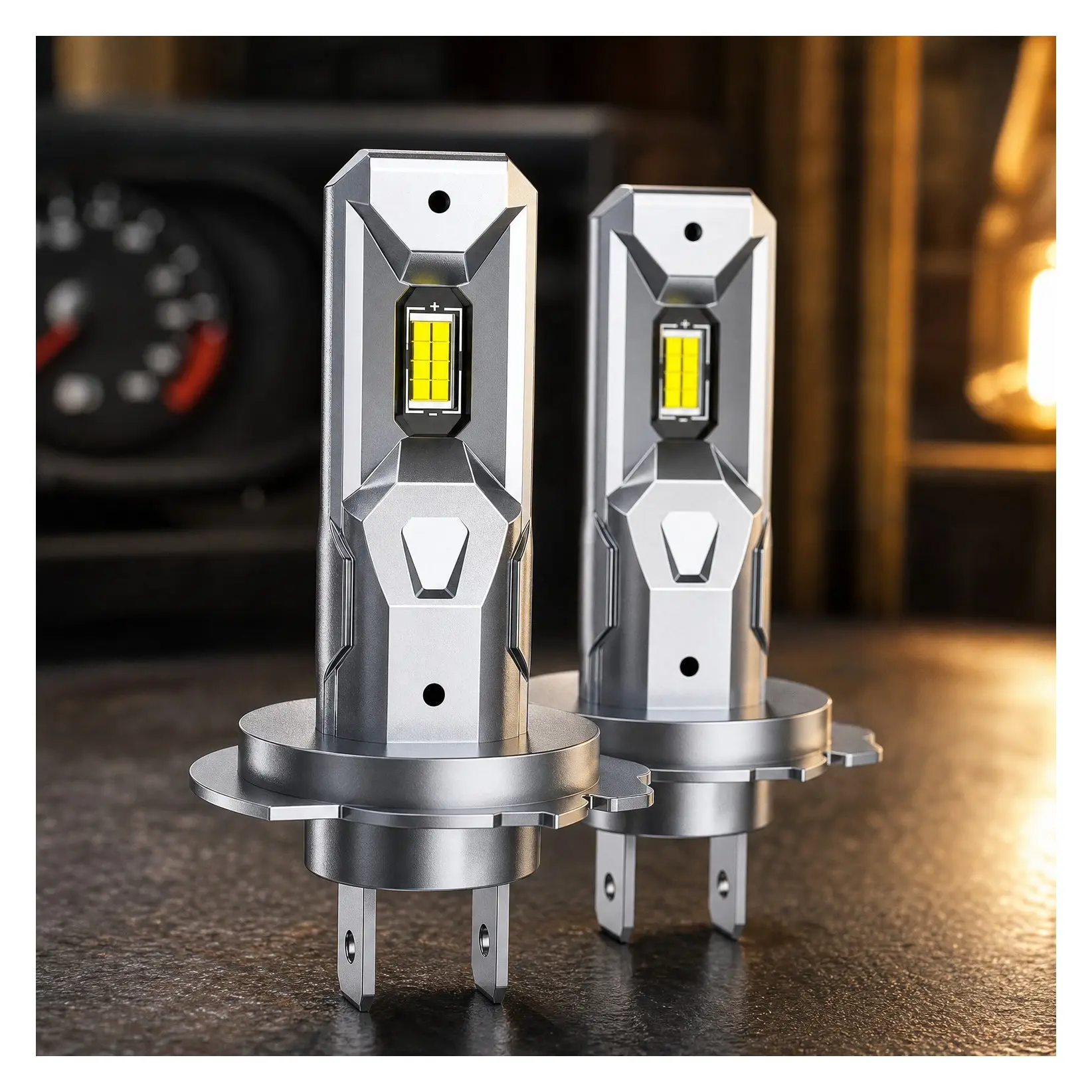H7 Halogen Headlight Bulbs - High-Performance Car Headlight - No Glare - Automotive - 2 PackGift