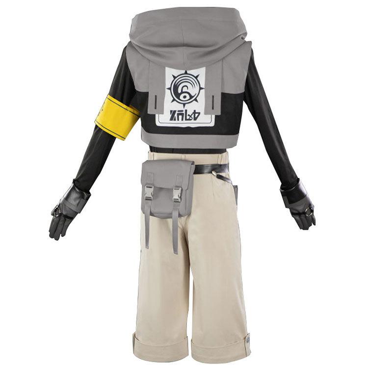 GACHIAKUTA Anime Ludo Enjin Zanka Riyo Reaper Cosplay With Four Characters Clothes And Four Wigs Cosplay Costume Anime Full Suit