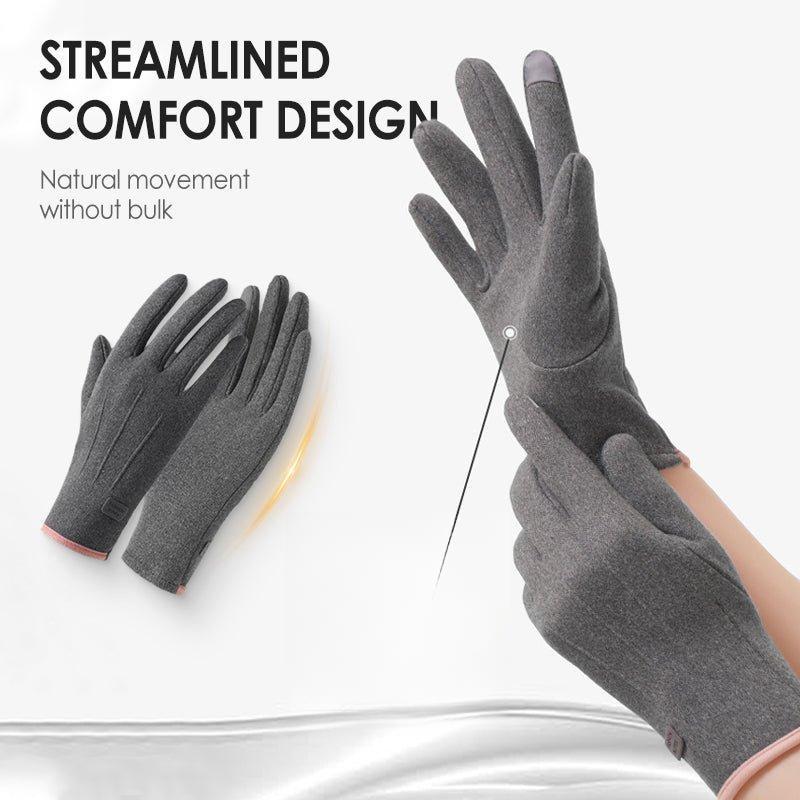 Windproof Warm Gloves with Touchscreen & Anti-Slip Grip - Thermal Insulation, Durable Weather-Resistant, Five-Finger Separate Style for Men and Women Windproof Warm Gloves with Touchscreen & Anti-Slip Grip - Thermal Insulation, Durable Weather-Resistant, Five-Finger Separate Style for Men and Women