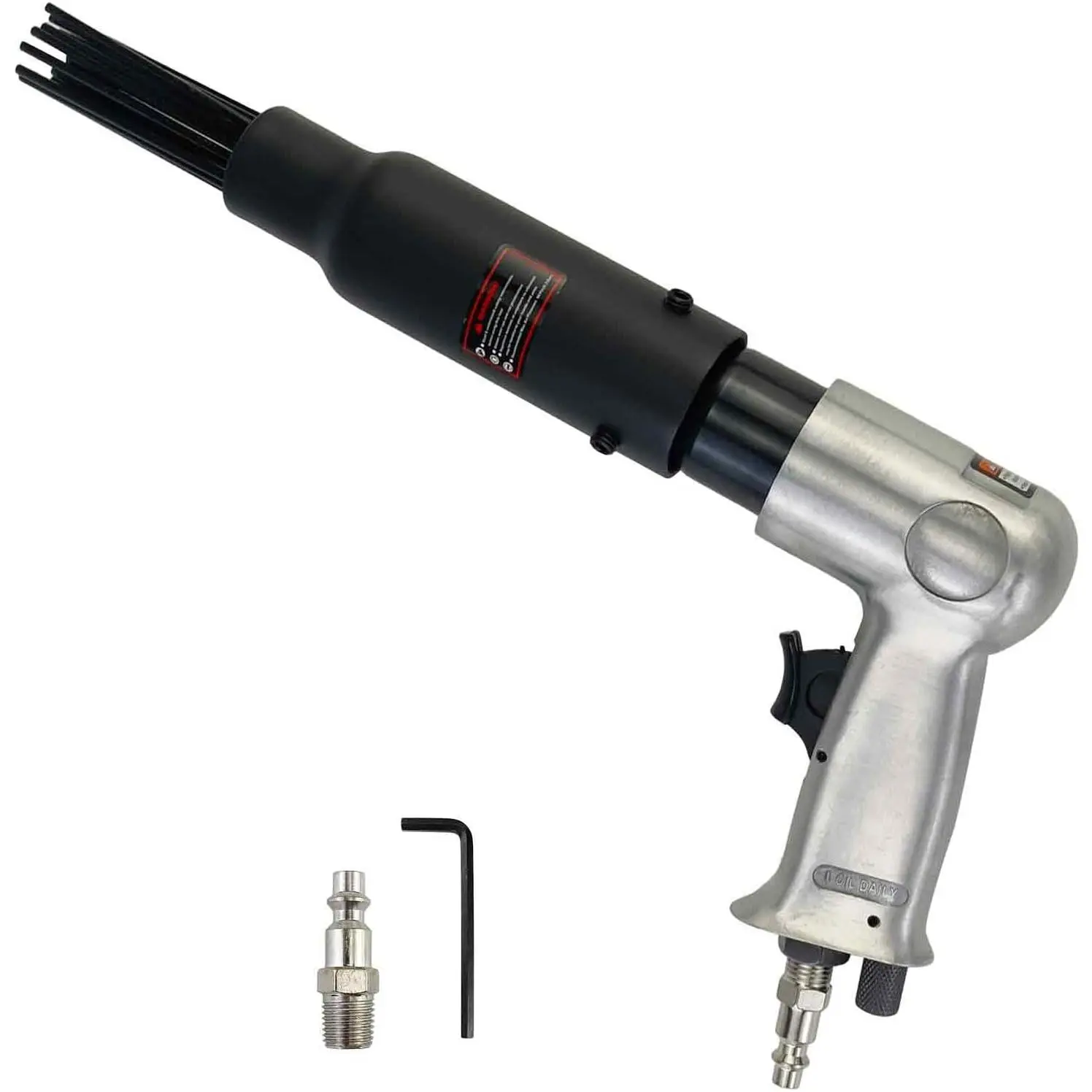 Air  Scaler Rust Weld Slag  19-Pin Air  Scaler High-Performance Pneumatic Tool for Rust, Slag &  Removal
