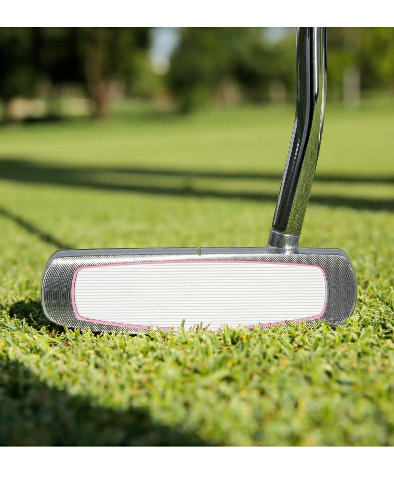 Women's Golf Putter - Single Club| Stable, Low Center of Gravity, High Forgiveness| Features Alignment Line