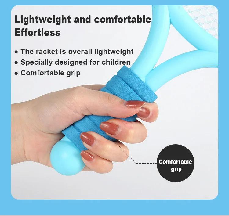 Children's Tennis Badminton Racket Set Outdoor Sports Toy for 3-12 Year Old Kids Kindergarten Play Badminton Tennis Racket Set