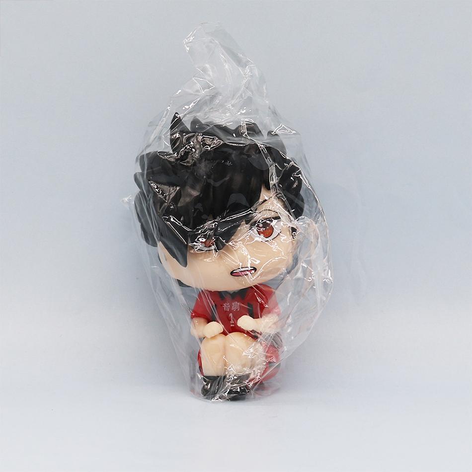 4 Style Anime Figures Haikyuu!! Shoyo Hinata Action Figures PVC Tobio Kageyama Toys for Children Collector Haikyu Model Gifts