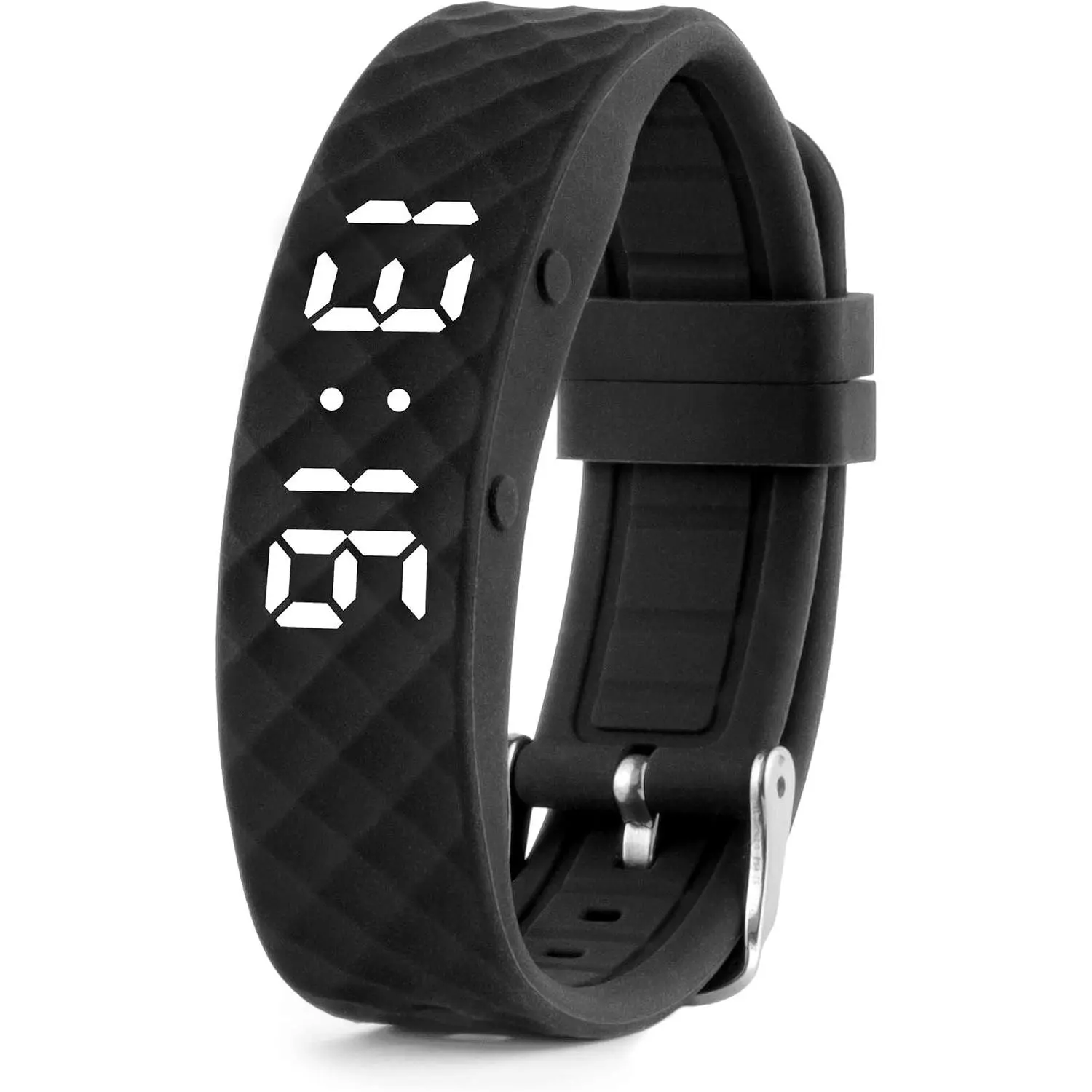 Vibrating Alarm Reminder Watch with Up to 10 Personal Alarms or Pill Reminders Per Day