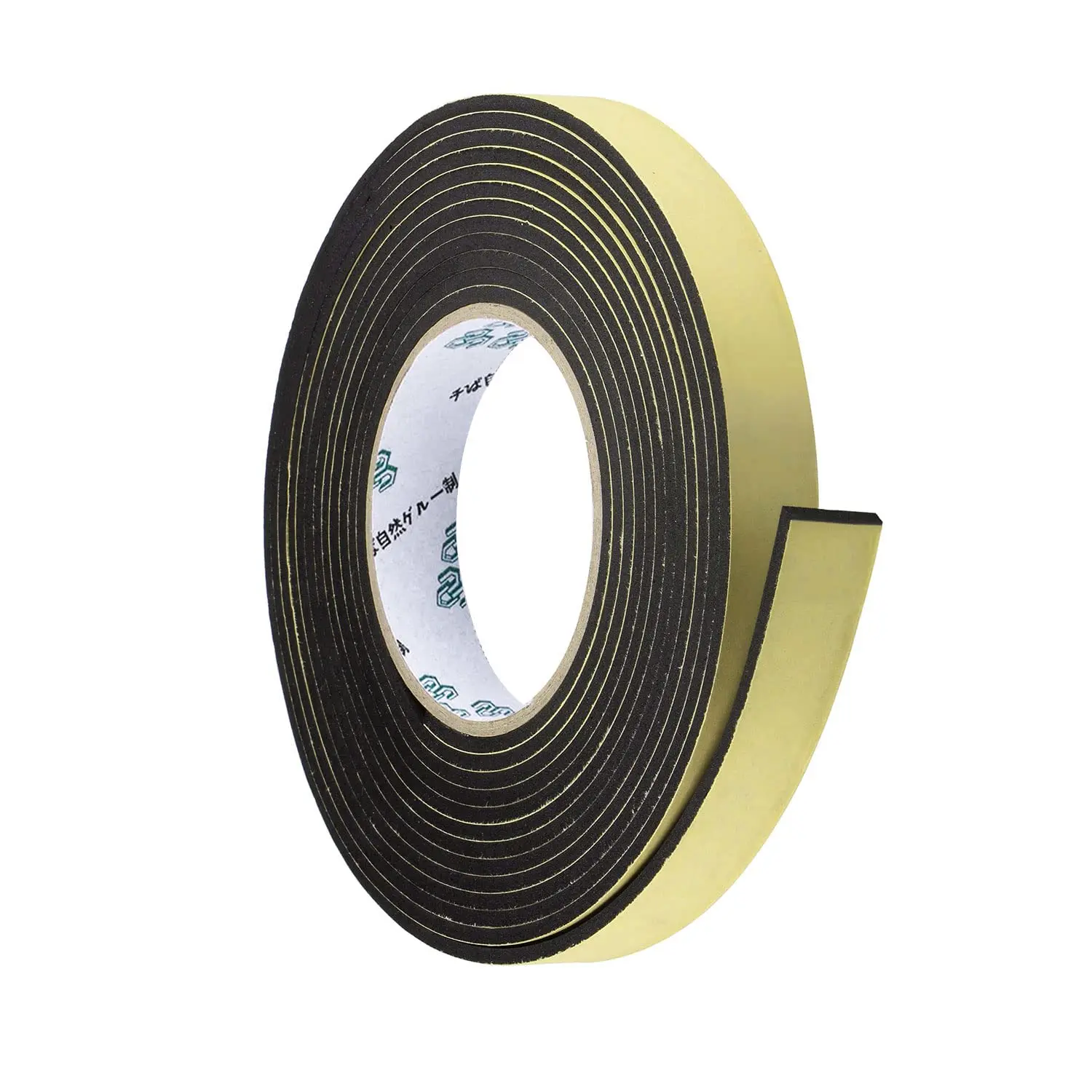 Speaker Sealing Tape -  Grip Tape,Soundproofing Waterproofing Insulation  Gasket Tape,2mm Thick-10mm Width-33Ft