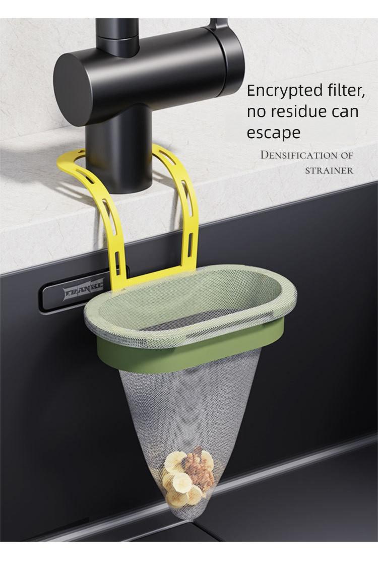 Disposable Kitchen Sink Strainer Set Complete Kitchen Gadget for Leftover Food Residue and Kitchen Waste Efficient Drainage Mesh Sieve for Sink Drains Durable and Easy to Use Kitchen Accessory for Daily Cleaning -RR