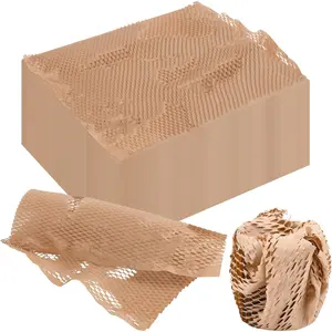 200 Sheets 15" x 12"  Packing Paper Wrap, Bubble Cushioning Wrap Brown  Packaging Cushioning Paper for Moving and Shipping