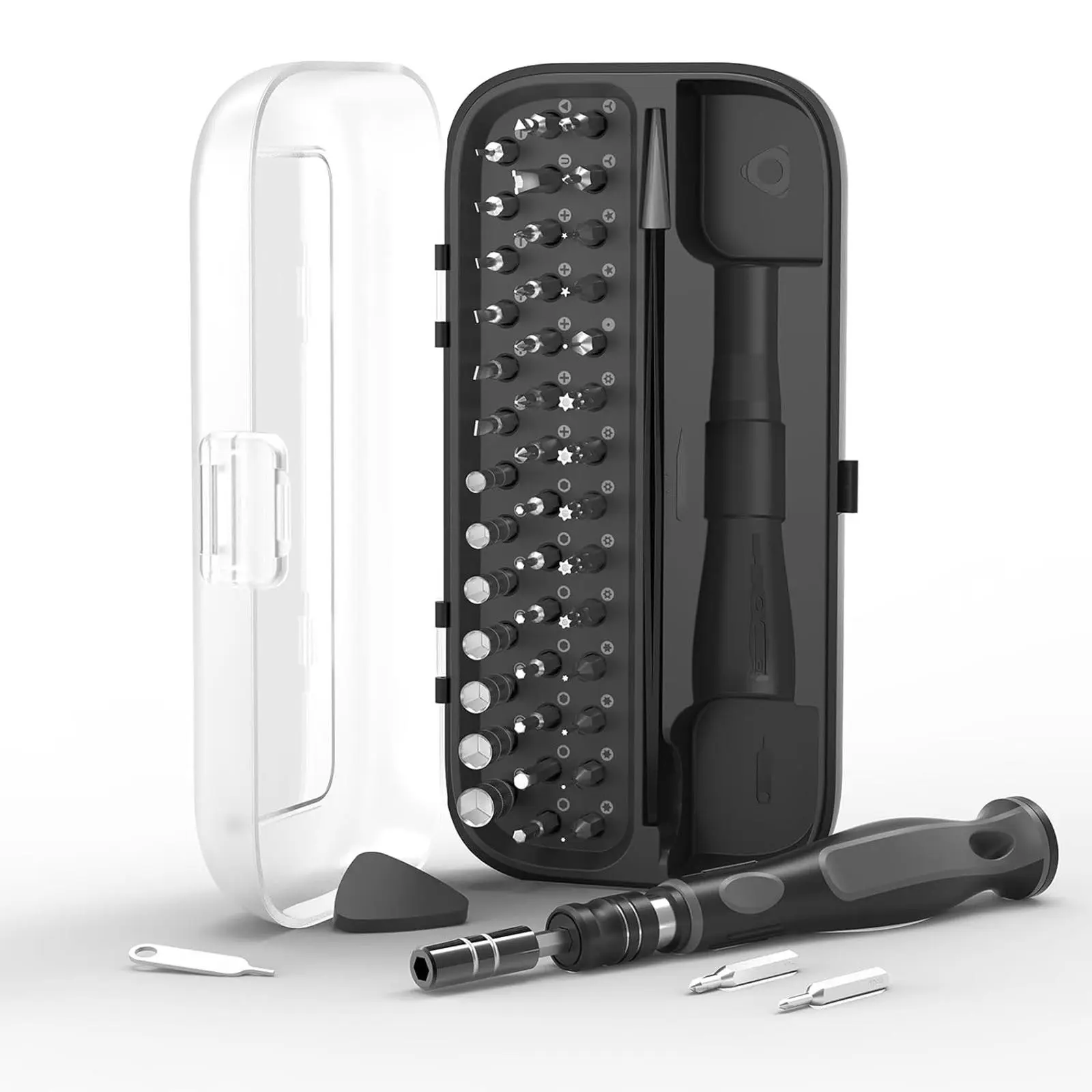 48 in 1 Precision Manual Screwdriver Set, Portable Screwdriver Set, Multifunctional Screw Head, Suitable for Various Repairing Occasions & Daily Maintenance Needs, Practical Tools Essential