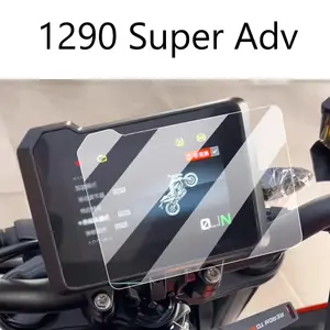 Motorcycle Dashboard Protection Film for 23 Model 1290 Super Adv, LCD Screen Tpu Protector, High Definition Clear Film, Motorcycle Accessories