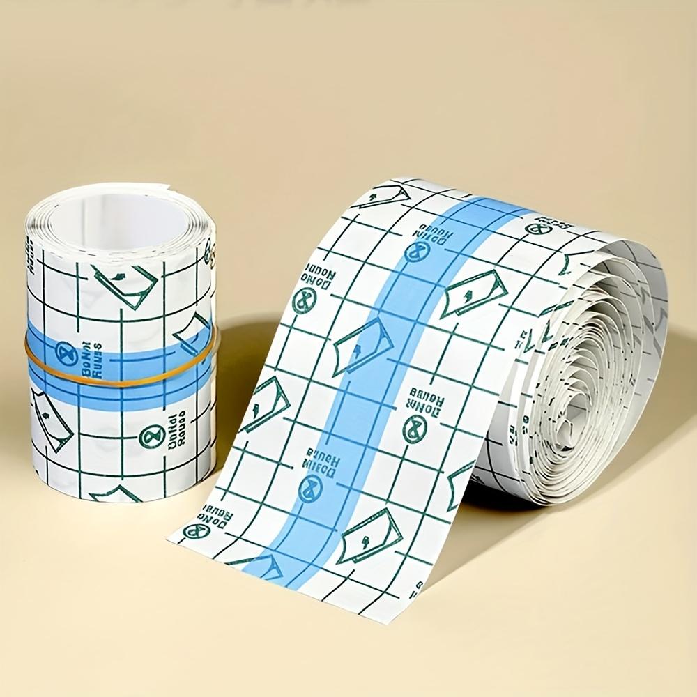 1 Roll Transparent Self-Adhesive Tape, PU Material Bandage, Portable Finger Protector, Anti-Friction Sticker for Bathing