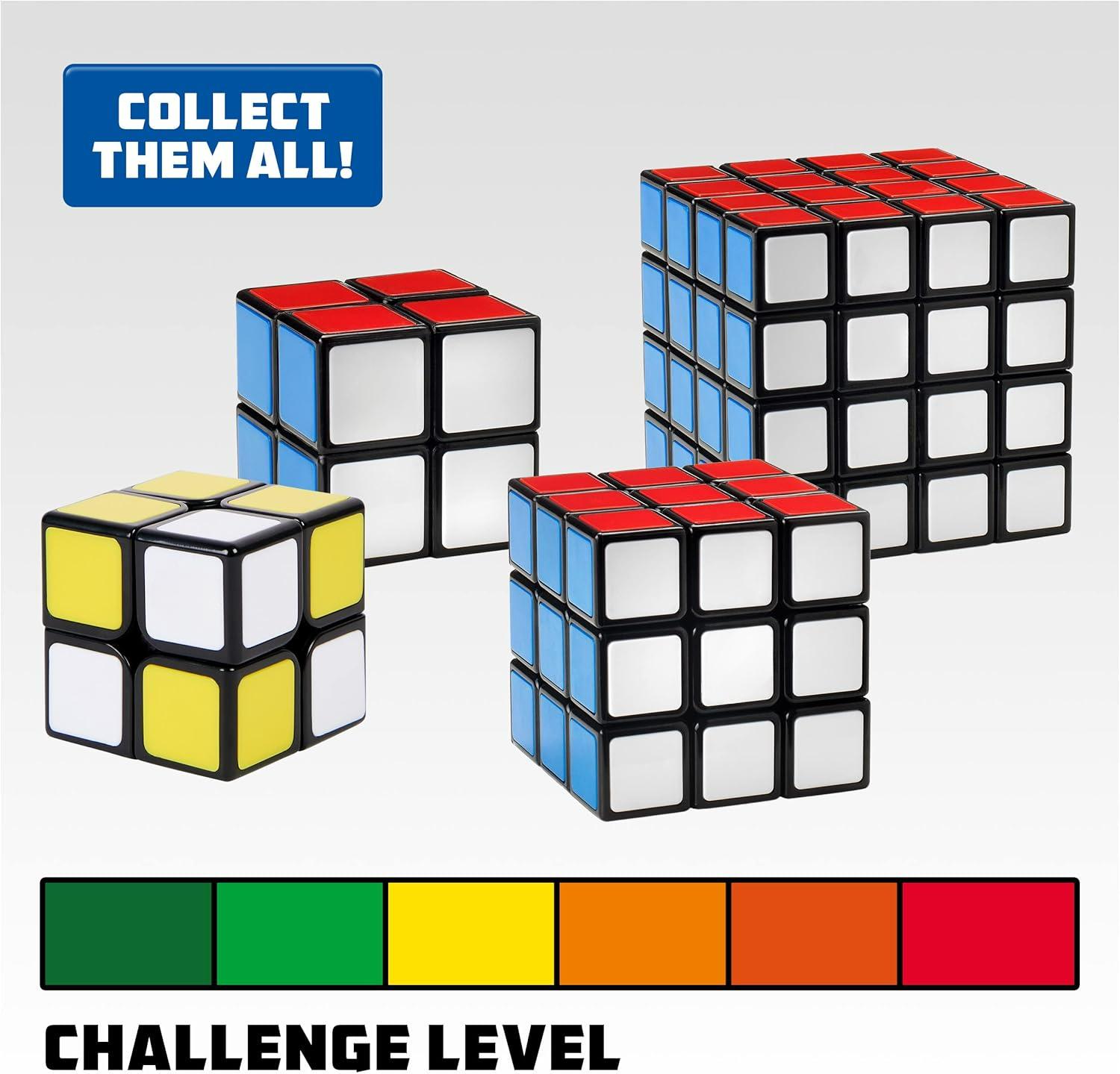 3x3 Magnetic Speed Cube, Classic Color-Matching Puzzle Cube, Brain Teaser Problem-Solving Fidget Sensory Toy, Gifts for Kids, Teens & Adults, Ages 8+