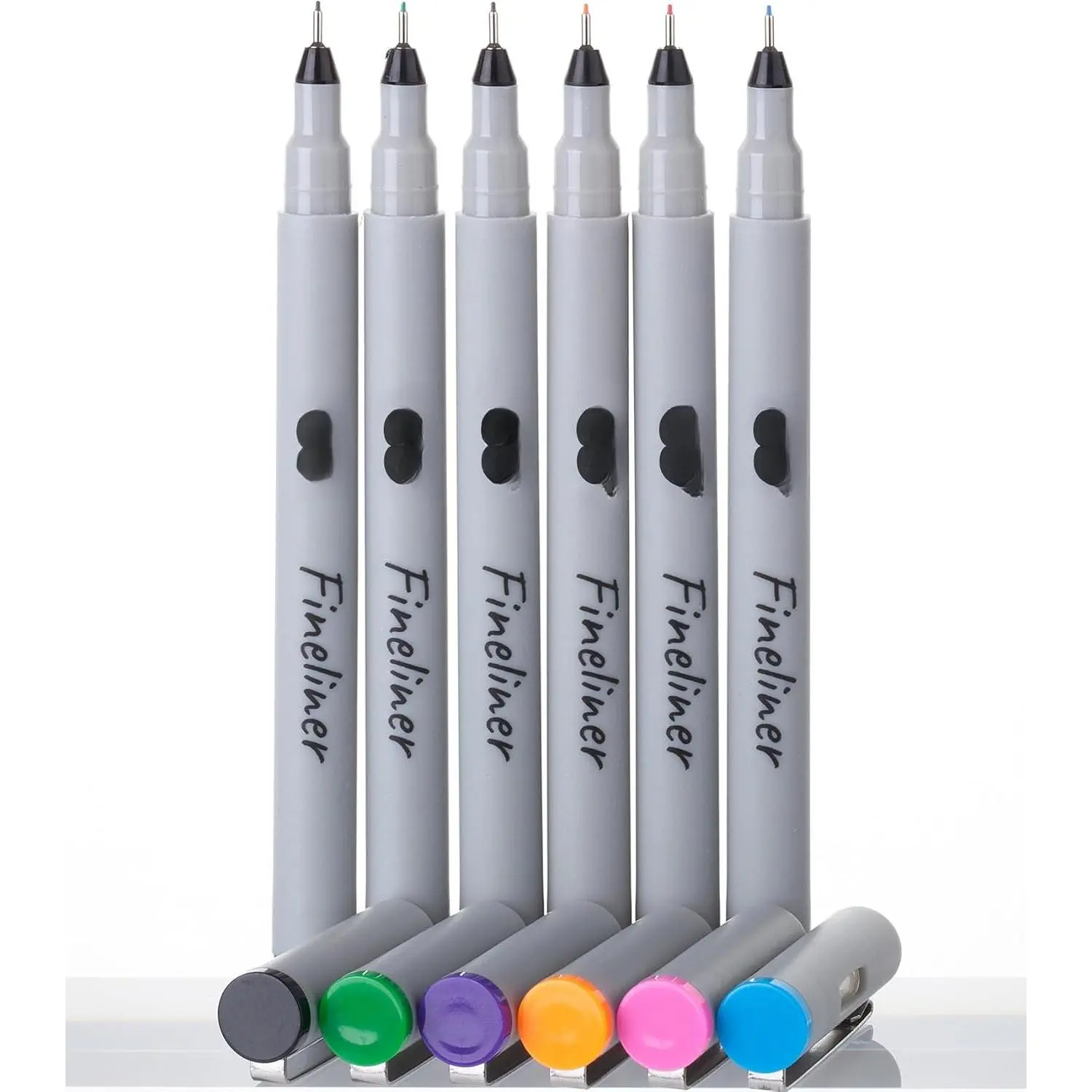 - Colored Fineliner s, 6 Pack, 0.2mm Ultra Fine Point | Smooth  Journaling s for Detailed Drawing, Note-Taking, Coloring, Sketching, Planning & Art Projects, School Supplies