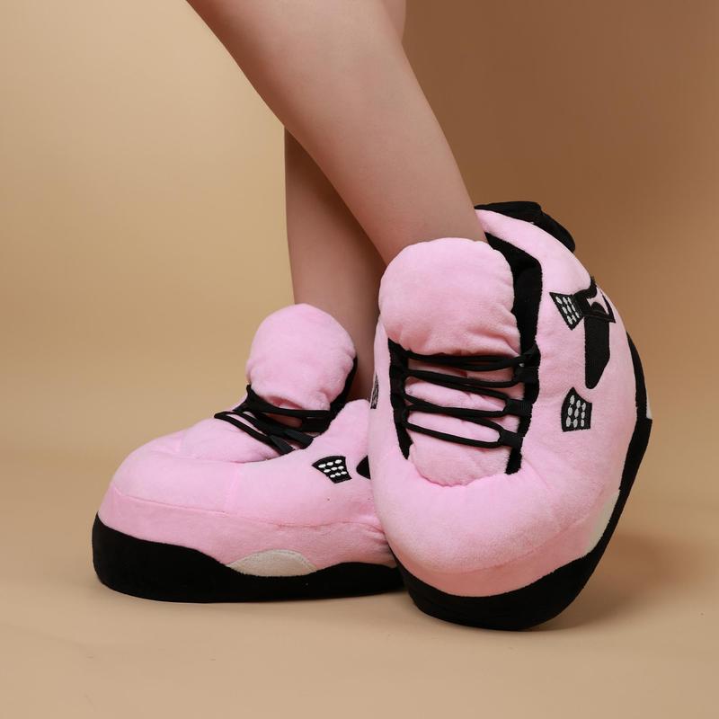 Warm Sneaker Slippers, men Fashionable Home Shoes Soft Comfortable House Slipper One Size Footwear Girl Warm Sneaker Slippers, men Fashionable Home Shoes Soft Comfortable House Slipper One Size Footwear Girl