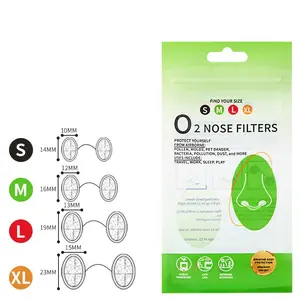 1pc Dust-Proof Nose Mask, Disposable Invisible Respirator, Industrial Air Filter, Anti-Dust Ergonomic Nasal Plug, Ideal for Haze and Pollution Protection