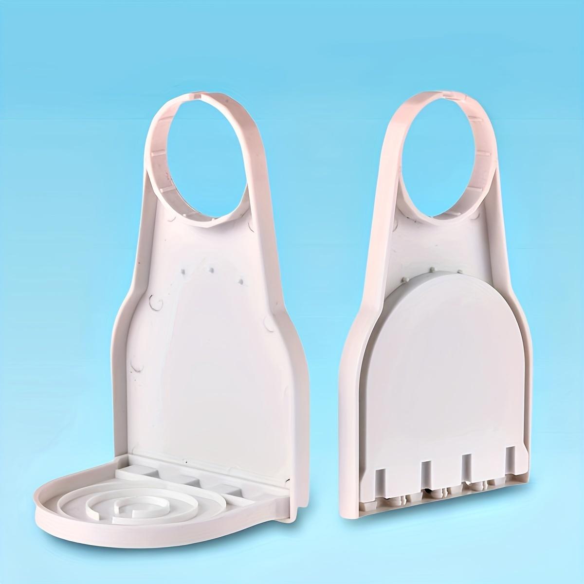 Laundry Detergent Cup Holder, 1 Count Foldable Dispenser Cup Stand, Bathroom Counter Organizer for Distributing Detergent, Home Supplies