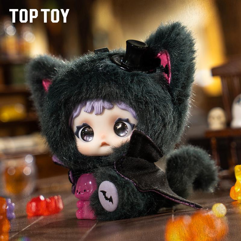 Nommi X Heymi The Entwined Fate Series Plush Doll, Cute Figures, Desktop Ornament, Collectible Toys, Birthday & Holiday Gift PAP