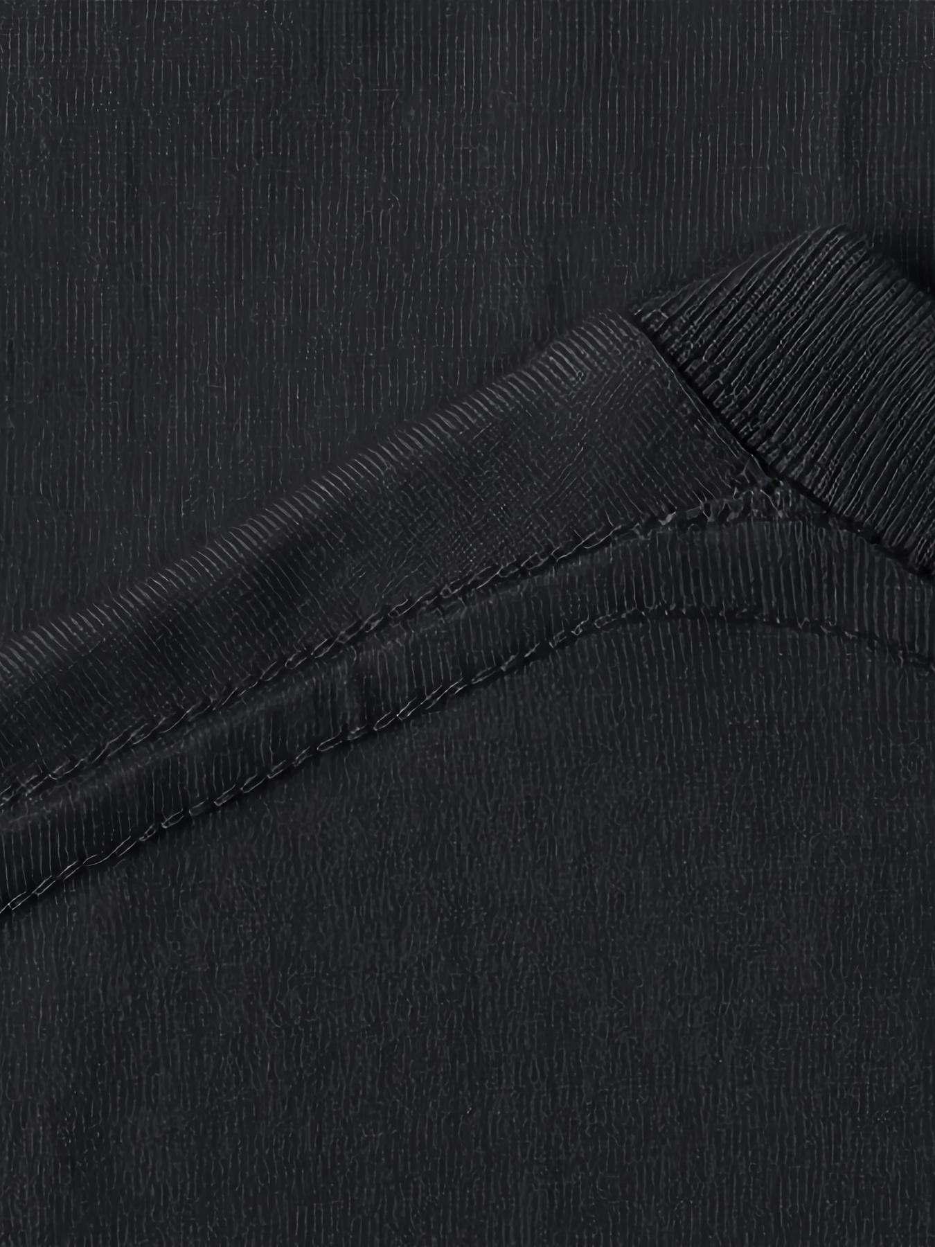 Men'S Retro Mommy'S Good Boy Graphic T-Shirt| Black with White Print, Soft Breathable, Crew Neck, Loose Fit, All-Season, Funny Gift Idea for Men